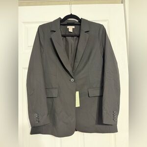 H&M Elegant Black Blazer